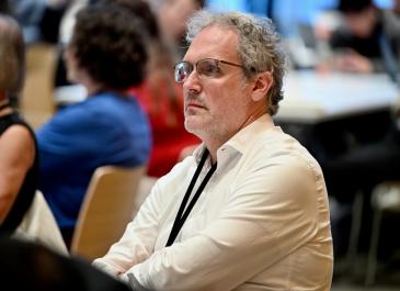 Rafael Gomez in the audiance