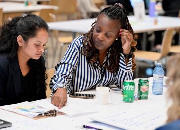 Table talk discussion