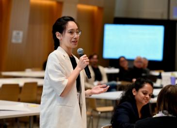 Table talk discussion report back