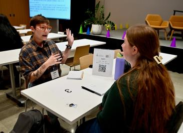 Speed mentorship session