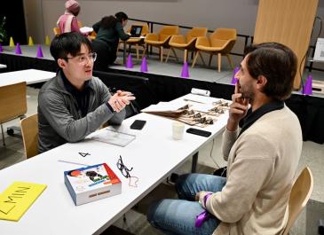 Speed mentorship session