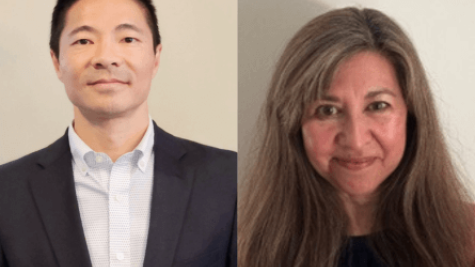 Headshots of W. Francis Fung and Kim Jefferies