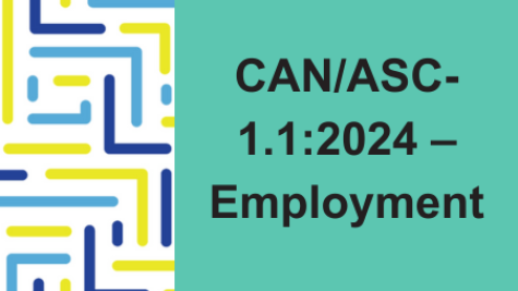 CAN/ASC-1.1:2024 – Employment