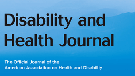 Disability and Health Journal