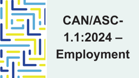 CAN/ASC-1.1:2024 – Employment