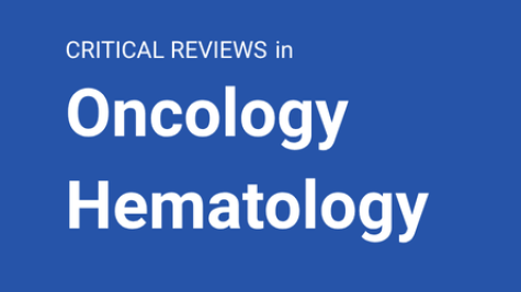 critical reviews in oncology hematology
