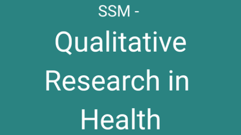 SSM- qualitative research in health