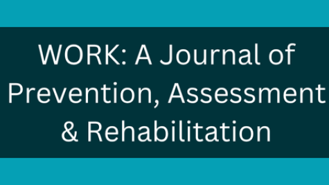 WORK- A Journal of Prevention, Assessment & Rehabilitation