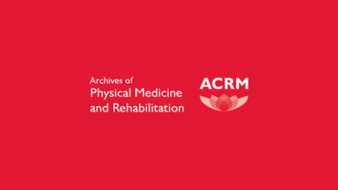 archives of physical medicine and rehabilitation