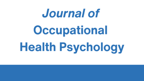 journal of occupational health psychology