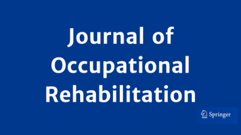 Journal of Occupational Rehabilitation