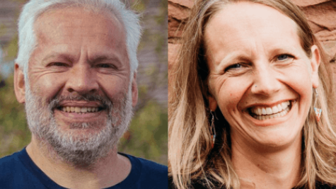 Keenan Wellar and Anna Nelson headshots