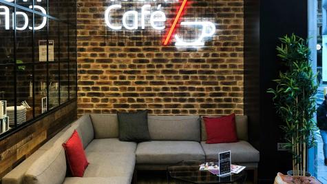 a work cafe