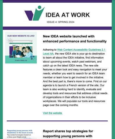IDEA at Work, Issue 4: Spring 2024