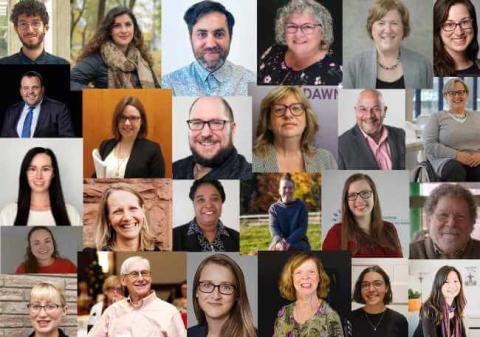 Collage of DWC Conference 2024 Speakers