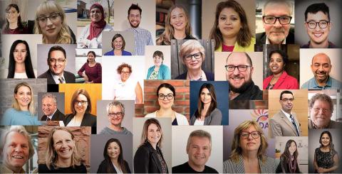 Collage of participants for DWC 2024