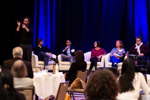 DWC Conference panel