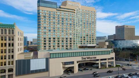 The Westin Hotel Ottawa, exterior view