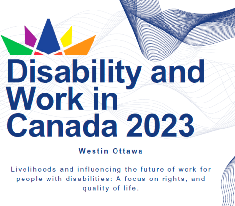 Disability and Work in Canada 2023