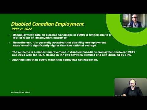 DWC 2024 Why advocacy failed to create equity to disabled people