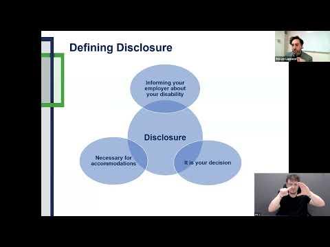 DWC 2024 Disclosure and Accommodations in the Workplace Guide
