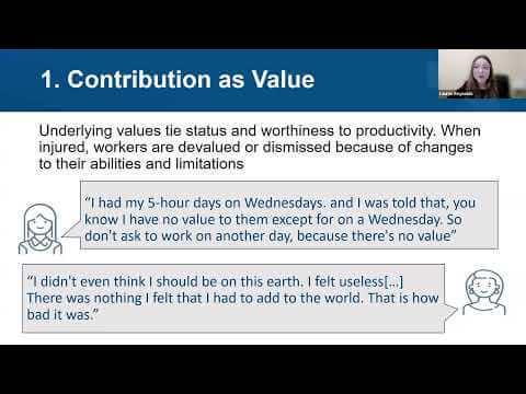 DWC 2024 Understanding Injured Worker Stigma – Supporting the Pan Canadian Strategy Goals