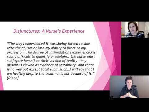 DWC2021, Day 3, Dec  6  Change! A call for non punitive, ethical, evidence based & person centered