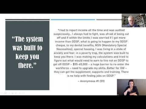 DWC2021,Day 1,Dec  1  What stops us from working  Increasing Participation Persons With Disabilities