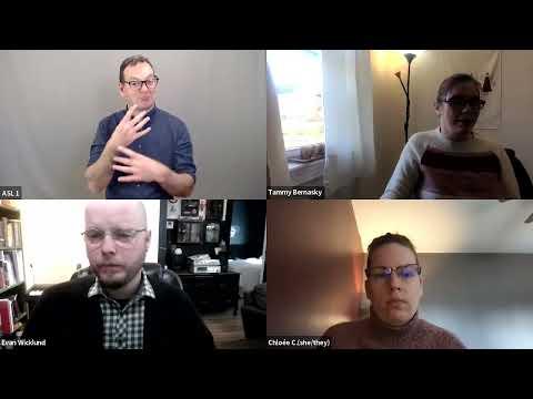 DWC2021, Day 4, Dec  7  Realizing Leadership & Employment of Youth with Disabilities & the impact of