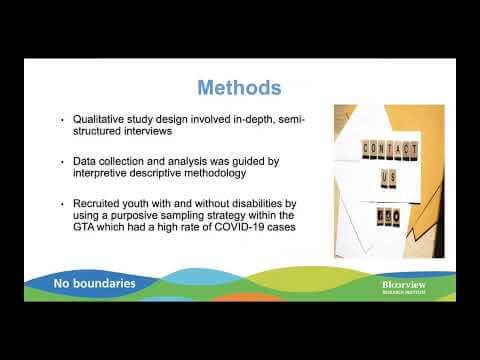 Dr Sally Lindsay, Poster Presentation, DWC2021