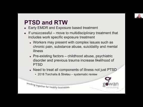 Nancy Gowan  Poster Presentation at the Disability & Work in Canada conference 2021