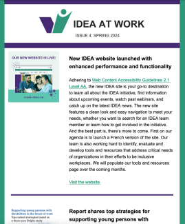 IDEA at Work, Issue 4: Spring 2024