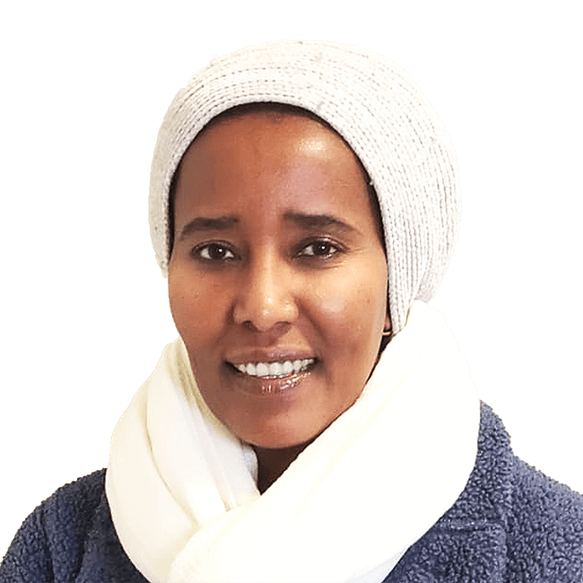 Ansha Nega Ahmed headshot