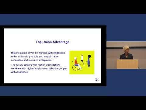Unions deliver: Capacity building for workplace disability inclusion