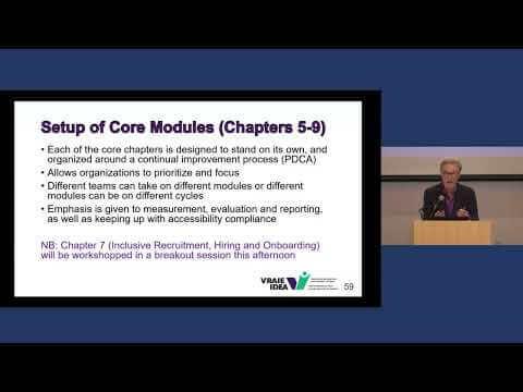 Employment accessibility: A practical guide for workplace parties: Panel moderated by Emile Tompa