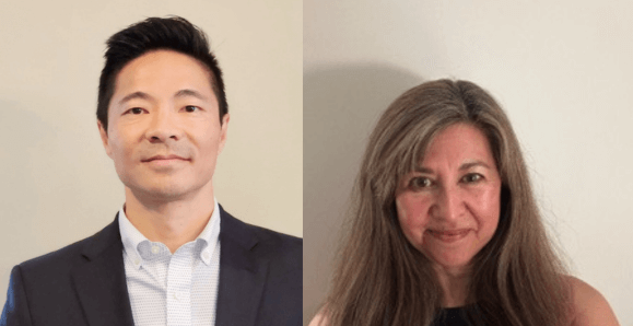 Francis Fung and Kim Jeffries headshot