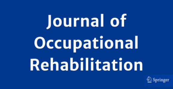 Journal of Occupational Rehabilitation