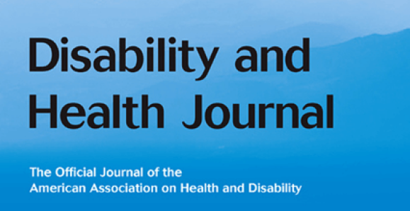 Disability and Health Journal