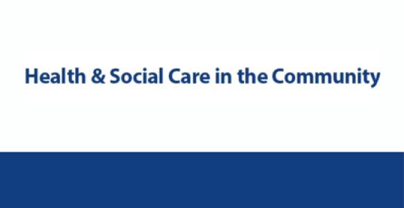 health and social care in the community