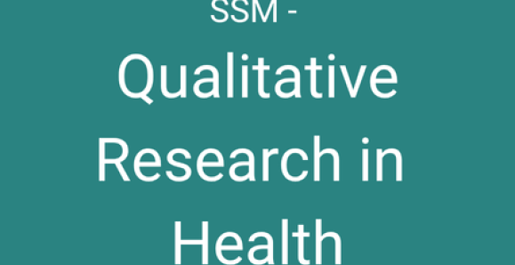 SSM- qualitative research in health