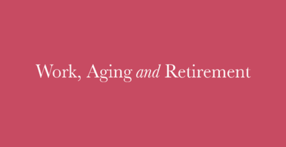 work aging and retirement
