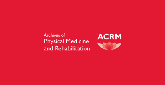 archives of physical medicine and rehabilitation