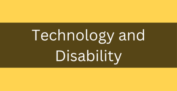 technology and disability