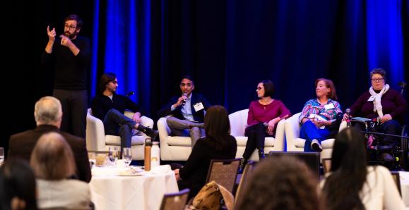 DWC Conference panel