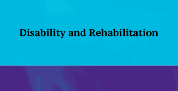Disability and Rehabilitation