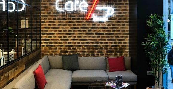a work cafe