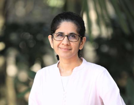 Headshot of Mukta Kulkarni
