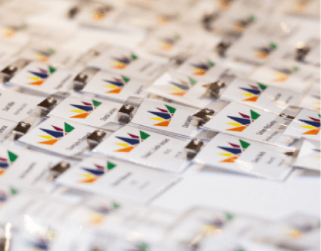 conference name tags