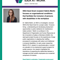 IDEA at Work, Issue 3: Winter 2024