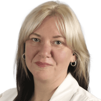 A headshot of Amie F. Richards